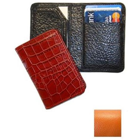 RAIKA Raika RO 228 ORANGE Credit Card Wallet - Orange RO 228 ORANGE